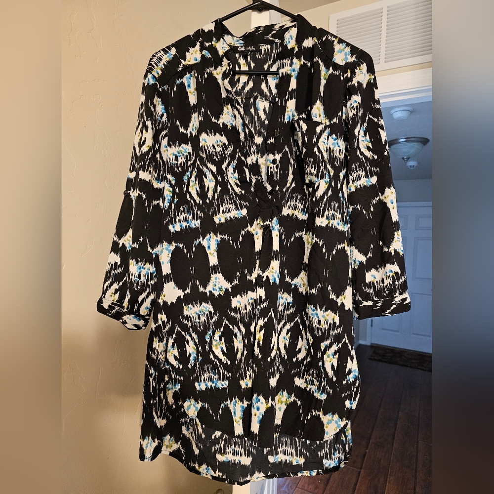 Long dress shirt